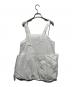 UN3D. (アンスリード) DOCKING SHIRT CAMISOLE ホワイト サイズ:38：8000円