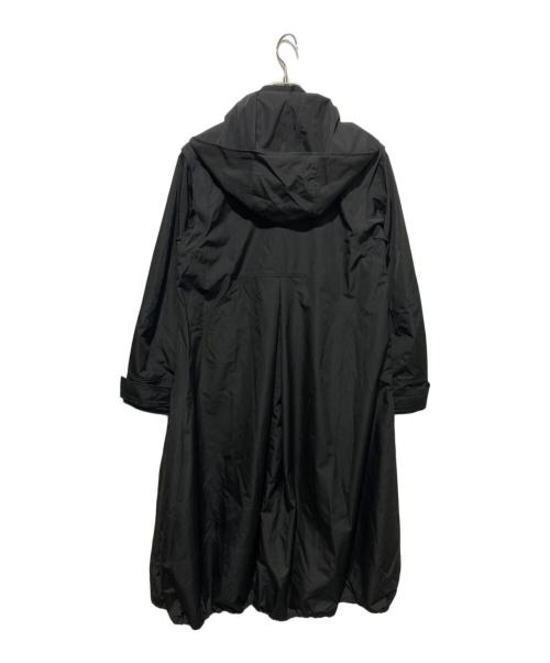 UN3D.（アンスリード）UN3D. (アンスリード) 2WAY HOOD LIGHT CT ブラック サイズ:38の古着・服飾アイテム
