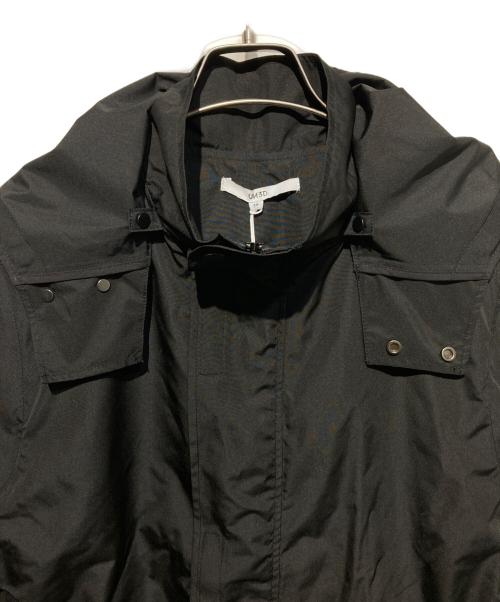 UN3D.（アンスリード）UN3D. (アンスリード) 2WAY HOOD LIGHT CT ブラック サイズ:38の古着・服飾アイテム