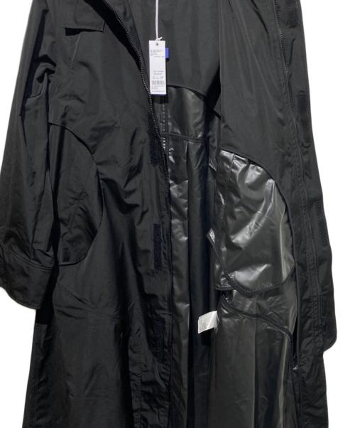 UN3D.（アンスリード）UN3D. (アンスリード) 2WAY HOOD LIGHT CT ブラック サイズ:38の古着・服飾アイテム