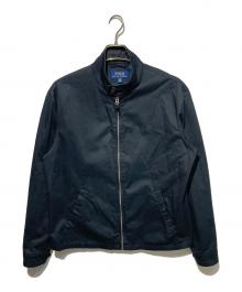 POLO RALPH LAUREN（ポロ・ラルフローレン）の古着「スイングトップ」｜ブラック