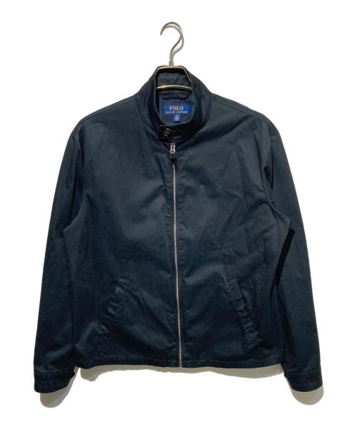POLO RALPH LAUREN（ポロ・ラルフローレン）POLO RALPH LAUREN (ポロ・ラルフローレン) スイングトップ ブラック サイズ:Mの古着・服飾アイテム