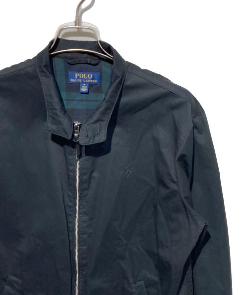 POLO RALPH LAUREN（ポロ・ラルフローレン）POLO RALPH LAUREN (ポロ・ラルフローレン) スイングトップ ブラック サイズ:Mの古着・服飾アイテム