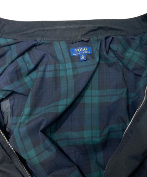 POLO RALPH LAUREN（ポロ・ラルフローレン）POLO RALPH LAUREN (ポロ・ラルフローレン) スイングトップ ブラック サイズ:Mの古着・服飾アイテム