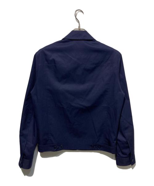 agnes b homme（アニエスベーオム）agnes b homme (アニエスベーオム) スイングトップ ネイビー サイズ:46の古着・服飾アイテム