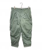 SSZエスエスズィー）の古着「KROSS BAKER PANT」｜オリーブ
