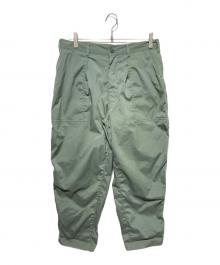 SSZ（エスエスズィー）の古着「KROSS BAKER PANT」｜オリーブ