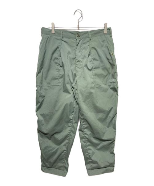 SSZ（エスエスズィー）SSZ (エスエスズィー) KROSS BAKER PANT オリーブ サイズ:Sの古着・服飾アイテム