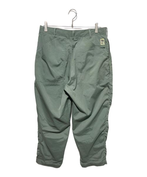 SSZ（エスエスズィー）SSZ (エスエスズィー) KROSS BAKER PANT オリーブ サイズ:Sの古着・服飾アイテム