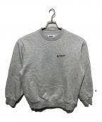 PALACEパレス）の古着「SHOP LOCATOR CREW スウェット」｜グレー