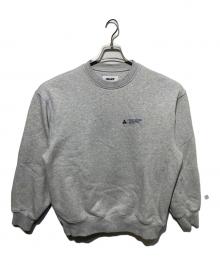 PALACE（パレス）の古着「SHOP LOCATOR CREW スウェット」｜グレー