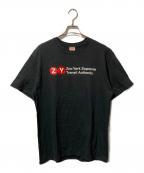 SUPREME×ZOO YORKシュプリーム×ズーヨーク）の古着「Zoo York Transit Tee」｜ブラック