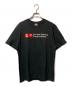 Supreme（シュプリーム）の古着「Zoo York Transit Tee」｜ブラック