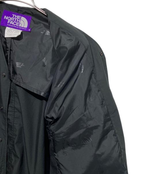 THE NORTHFACE PURPLELABEL（ザ・ノースフェイス パープルレーベル）THE NORTHFACE PURPLELABEL (ザ・ノースフェイス パープルレーベル) Midweight 65/35 Hopper Field Cardigan ブラック サイズ:Sの古着・服飾アイテム