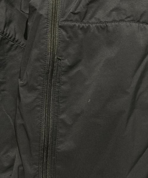 N.HOOLYWOOD（エヌ ハリウッド）N.HOOLYWOOD (エヌ ハリウッド) ハーフジップナイロンジャケット ブラック サイズ:36の古着・服飾アイテム