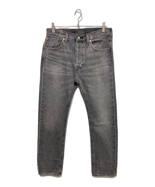 LEVI'S PReMIUM（リーバイス プレミアム）LEVI'S PReMIUM (リーバイス プレミアム) 501セルビッジデニムストレート ブラック サイズ:33の古着・服飾アイテム