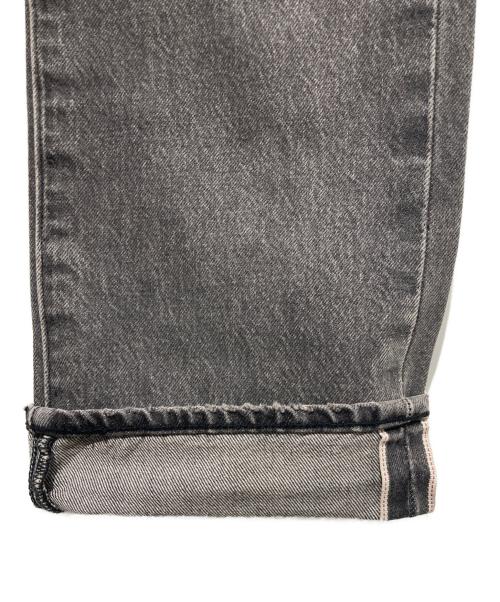 LEVI'S PReMIUM（リーバイス プレミアム）LEVI'S PReMIUM (リーバイス プレミアム) 501セルビッジデニムストレート ブラック サイズ:33の古着・服飾アイテム