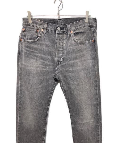 LEVI'S PReMIUM（リーバイス プレミアム）LEVI'S PReMIUM (リーバイス プレミアム) 501セルビッジデニムストレート ブラック サイズ:33の古着・服飾アイテム