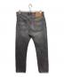 LEVI'S PReMIUM (リーバイス プレミアム) 501セルビッジデニムストレート ブラック サイズ:33：8000円