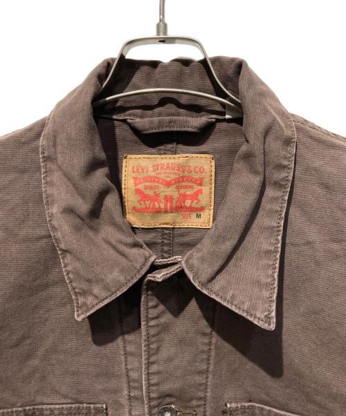 LEVI'S（リーバイス）LEVI'S (リーバイス) WORKWEAR ベーカリーチョアジャケット ブラウン サイズ:Mの古着・服飾アイテム