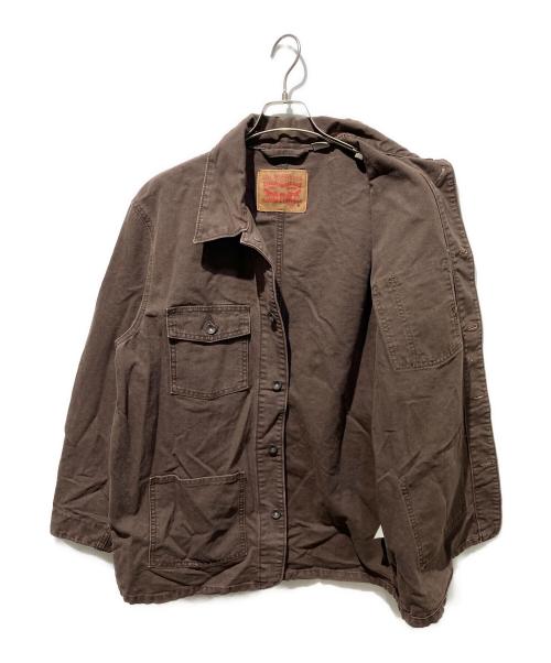 LEVI'S（リーバイス）LEVI'S (リーバイス) WORKWEAR ベーカリーチョアジャケット ブラウン サイズ:Mの古着・服飾アイテム