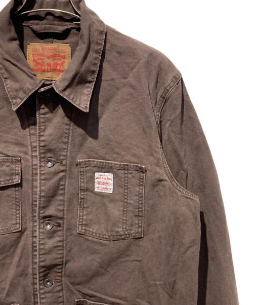 LEVI'S（リーバイス）LEVI'S (リーバイス) WORKWEAR ベーカリーチョアジャケット ブラウン サイズ:Mの古着・服飾アイテム