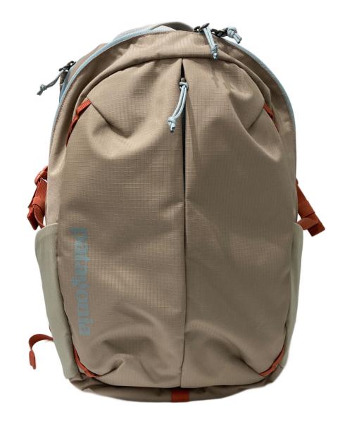 Patagonia（パタゴニア）Patagonia (パタゴニア) レフュジオ・デイパッ リュック ベージュの古着・服飾アイテム