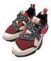 MONCLER（モンクレール）の古着「BAKARY SCARPA スリッポン」｜ベージュ×レッド