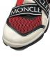 中古・古着 MONCLER (モンクレール) BAKARY SCARPA スリッポン ベージュ×レッド サイズ:41：18000円
