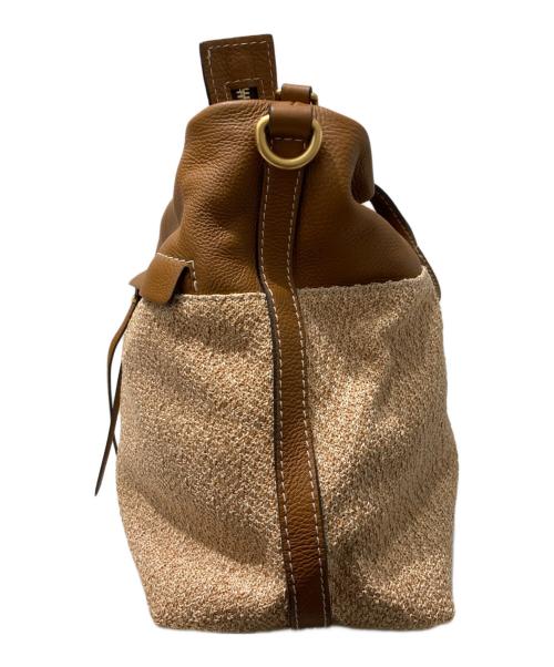 GIANNI CHIARINI（ジャンニ キアリーニ）GIANNI CHIARINI (ジャンニ キアリーニ) 2WAYバッグ ベージュの古着・服飾アイテム