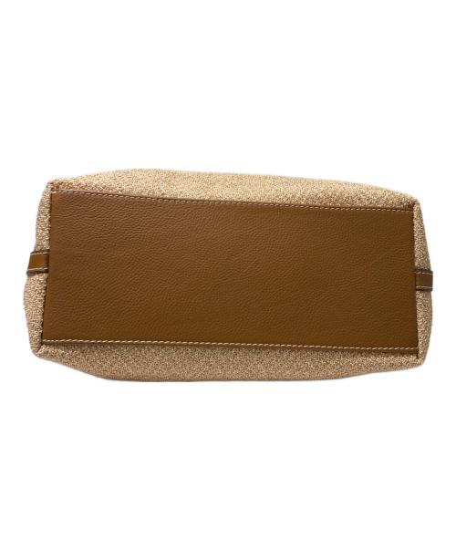 GIANNI CHIARINI（ジャンニ キアリーニ）GIANNI CHIARINI (ジャンニ キアリーニ) 2WAYバッグ ベージュの古着・服飾アイテム