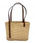 LOEWE (ロエベ) スクエアバスケットバッグ スモール ベージュ：55000円