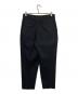 COMME des GARCONS HOMME (コムデギャルソン オム) 2タックウールスラックス ブラック サイズ:L：20000円