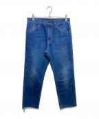 GUCCIグッチ）の古着「カットオフデニムパンツ」｜インディゴ