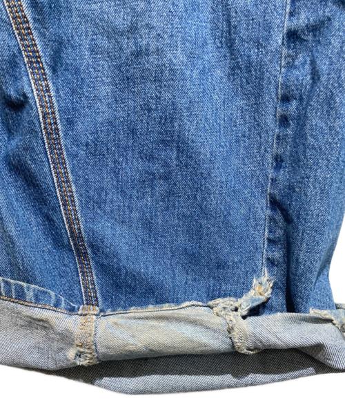 J.W.ANDERSON（ジェイダブリューアンダーソン）J.W.ANDERSON (ジェイダブリューアンダーソン) ツイストワークウェアデニムパンツ インディゴ サイズ:32の古着・服飾アイテム