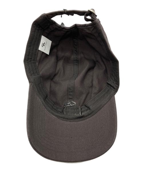 san san gear（サンサンギア）san san gear (サンサンギア) BALL CAP グレーの古着・服飾アイテム
