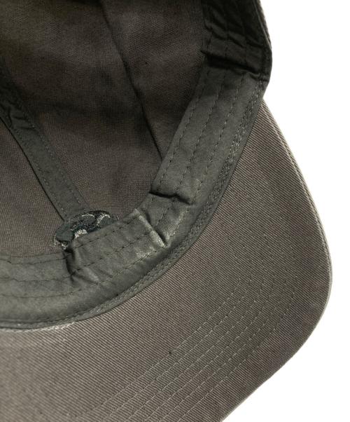 san san gear（サンサンギア）san san gear (サンサンギア) BALL CAP グレーの古着・服飾アイテム