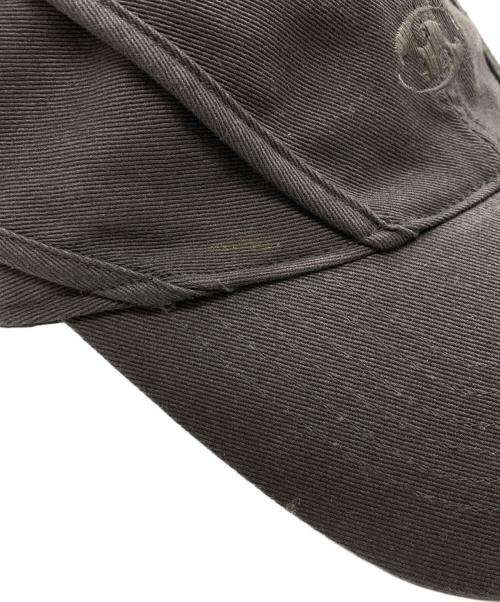 san san gear（サンサンギア）san san gear (サンサンギア) BALL CAP グレーの古着・服飾アイテム