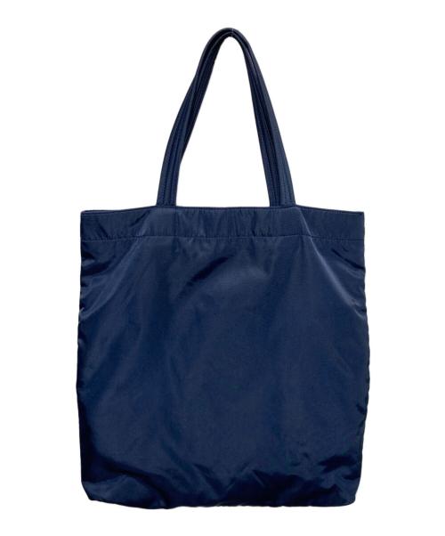 ANYA HINDMARCH（アニヤ・ハインドマーチ）ANYA HINDMARCH (アニヤ・ハインドマーチ) アイズ トートバッグ ネイビーの古着・服飾アイテム