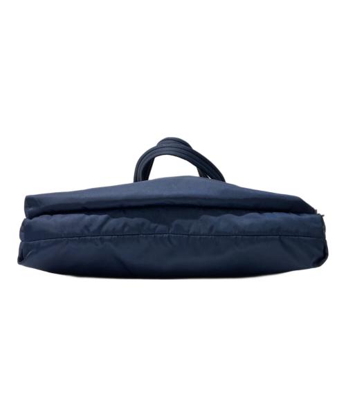 ANYA HINDMARCH（アニヤ・ハインドマーチ）ANYA HINDMARCH (アニヤ・ハインドマーチ) アイズ トートバッグ ネイビーの古着・服飾アイテム