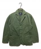 NIGEL CABOURNナイジェルケーボン）の古着「LYBRO ワークジャケット」｜グリーン
