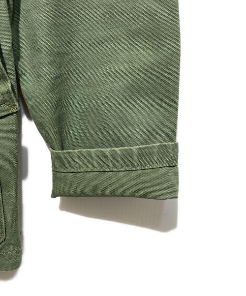 NIGEL CABOURN（ナイジェルケーボン）NIGEL CABOURN (ナイジェルケーボン) LYBRO ワークジャケット グリーン サイズ:48の古着・服飾アイテム
