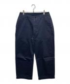 NIGEL CABOURNナイジェルケーボン）の古着「ベーシックミリタリーチノパンツ」｜ネイビー