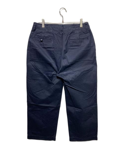 NIGEL CABOURN（ナイジェルケーボン）NIGEL CABOURN (ナイジェルケーボン) ベーシックミリタリーチノパンツ ネイビー サイズ:W32の古着・服飾アイテム