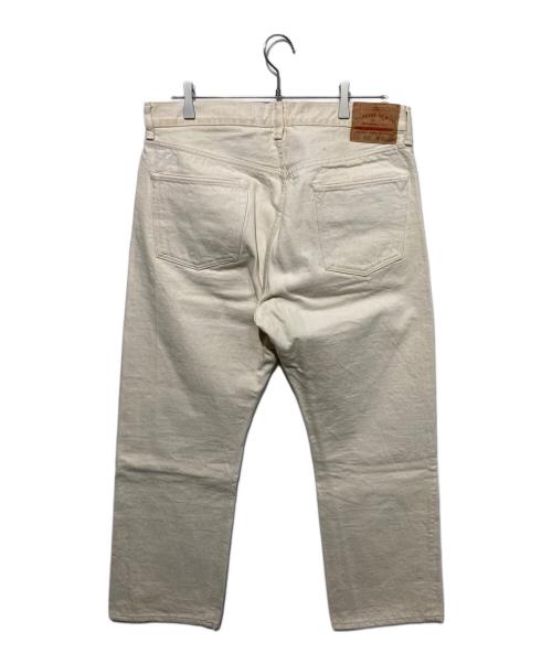 WAREHOUSE（ウエアハウス）WAREHOUSE (ウエアハウス) Lot.800 デニムパンツ アイボリー サイズ:36の古着・服飾アイテム