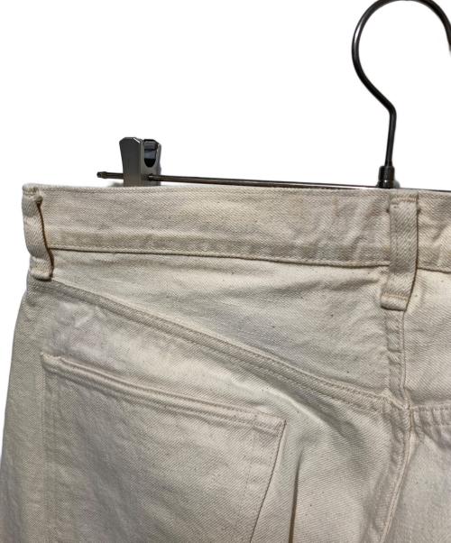 WAREHOUSE（ウエアハウス）WAREHOUSE (ウエアハウス) Lot.800 デニムパンツ アイボリー サイズ:36の古着・服飾アイテム