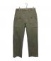 BUZZ RICKSON'S（バズリクソンズ）の古着「U.S.マリーンコープス・ヘリンボーンパンツ」｜カーキ