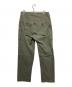 BUZZ RICKSON'S (バズリクソンズ) U.S.マリーンコープス・ヘリンボーンパンツ カーキ サイズ:W34：13000円
