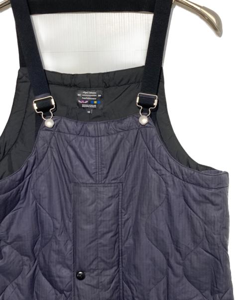 NIGEL CABOURN（ナイジェルケーボン）NIGEL CABOURN (ナイジェルケーボン) Peak Performance (ピーク・パフォーマンス) Quilted Naval Dungarees キルティングオーバーオール ネイビー サイズ:Mの古着・服飾アイテム