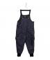 NIGEL CABOURN（ナイジェルケーボン）の古着「Quilted Naval Dungarees キルティングオーバーオール」｜ネイビー